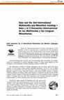 Research paper thumbnail of Gaia and the 2nd International Multimedia and Minorities meeting = Gaia y el II Encuentro Internacional de los Multimedia y las Lenguas Minoritarias