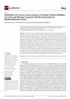 Research paper thumbnail of Inhibition of Listeria monocytogenes Cocktail Culture Biofilms on Crab and Shrimp Coupons and the Expression of Biofilm-Related Genes