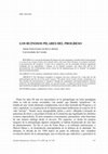 Research paper thumbnail of Los ruinosos pilares del progreso