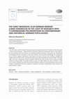 Research paper thumbnail of The Early Mediaeval Slav-German border (Limes Sorabicus) in the light of research into Y-chromosome polymorphism in contemporary and historical German populations