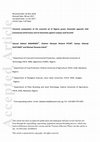 Research paper thumbnail of Chemical Composition of the Essential Oil of Nigeria Grown <i>Hoslundia opposita </i> <scp>Vahl</scp> (Lamiaceae) Dried Leaves and Its Bioactivity against Cowpea Seed Bruchid