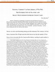 Research paper thumbnail of Testing "Liberty" in New Jersey, 1775-1793: The Intersection of Slavery and Select Manumission Supreme Court Cases