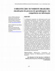 Research paper thumbnail of O bibliotecário do nordeste brasileiro: elucubrações do processo de aprendizagem e da competência em informação