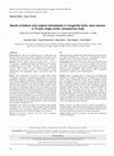 Research paper thumbnail of Results of balloon and surgical valvuloplasty in congenital aortic valve stenosis: A 19-year, single-center, retrospective study