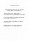 Research paper thumbnail of Associations between a fetal imprinted gene allele score and late pregnancy maternal glucose concentrations