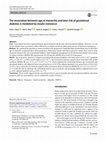 Research paper thumbnail of The association between age at menarche and later risk of gestational diabetes is mediated by insulin resistance