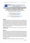 Research paper thumbnail of Validación de un cuestionario diseñado para medir frecuencia y amplitud de uso de las TIC