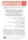 Research paper thumbnail of Un modelo estructural para la detección temprana del abandono en la universidad: metacomprensión, TIC y motivación hacia la titulación de Trabajo Social