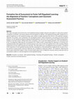 Research paper thumbnail of Formative Use of Assessment to Foster Self-Regulated Learning: the Alignment of Teachers’ Conceptions and Classroom Assessment Practices