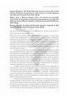 Research paper thumbnail of ¿Qué hay de nuevo respecto de la CEPAL, la teoría de la dependencia y la figura de Aldo Ferrer? Tres historias del pensamiento económico latinoamericanoel artículo