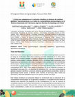 Research paper thumbnail of "¿Cómo nos adaptamos a la variación climática en tiempos de cambios globales? Aproximaciones a un índice de vulnerabilidad socioecológica en el Sistema Importante del Patrimonio Agrícola Mundial Archipiélago de Chiloé"