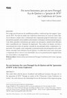 Research paper thumbnail of Por novos horizontes, por um novo Portugal: Eça de Queiroz e a “geração de 1870” nas Conferências do Casino – Virgílio Coelho de Oliveira Junior