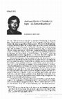 Research paper thumbnail of Anthony Giddens' Sozialontologie - als Zeitkritik gelesen