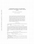 Research paper thumbnail of Isoperimetric weights and generalized uncertainty inequalities in metric measure spaces