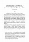 Research paper thumbnail of "Und es waren Hirten in demselben Land" Vom Verständnis der Hirten zu einer neuen Hermeneutik der lukanischen Weihnachtsgeschichte - Teil 2, Biblische Notizen 188, 2021, 3-25.