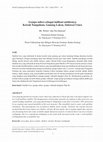 Research paper thumbnail of Gempa mikro sebagai indikasi amblesnya Kawah Tompaluan, Gunung Lokon, Sulawesi Utara