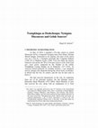 Research paper thumbnail of Tsongkhapa as Dzokchenpa: Nyingma Discourses and Geluk Sources 1