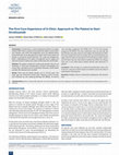 Research paper thumbnail of The First Dosing Ocrelizumab Experience of a Neurology Clinic: A Retrospective Study