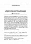 Research paper thumbnail of Reliability and validity of Turkish Form of Somatic Symptom Scale and Level 2 Somatic Symptom Scale