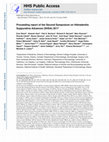 Research paper thumbnail of Proceeding report of the Second Symposium on Hidradenitis Suppurativa Advances (SHSA) 2017