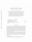 Research paper thumbnail of Controlled algebraic G-theory, I