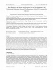 Research paper thumbnail of With Regard to the Means and Priorities for the Development of the Professional Education System (The Experience of the EU Countries for Ukraine