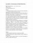 Research paper thumbnail of Salúd mental y psicoanálisis, una tensión irreductible