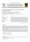 Research paper thumbnail of The construction of operational matrix of fractional derivatives using B-spline functions