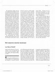 Research paper thumbnail of Del comercio exterior mexicano