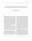 Research paper thumbnail of El nacionalismo petrolero de la Revolución Mexicana