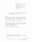 Research paper thumbnail of El Estado posrevolucionario en México, la administración petrolera y la participación de los ingenieros