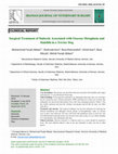 Research paper thumbnail of Surgical Treatment of Sialocele Associated with Osseous Metaplasia and Sialolith in a Terrier Dog