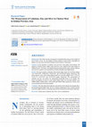 Research paper thumbnail of The Measurement of Cadmium, Zinc and Silver in Chicken Meat in Isfahan Province, Iran