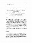 Research paper thumbnail of In vivo studies on the age-dependent decrease of the rates of total and mRNA synthesis in the brain cortex of rats