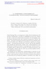 Research paper thumbnail of La semiosfera latinoamericana y los retos del nuevo constitucionalismo