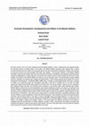 Research paper thumbnail of Economic Development, Unemployment and Inflation in the Western Balkans