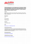 Research paper thumbnail of Understanding the role and deployment of volunteers within specialist palliative care services and organisations as they have adjusted to the COVID-19 pandemic: A multi-national EAPC volunteer taskforce survey