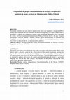 Research paper thumbnail of A legalidade do pregão como modalidade de licitação obrigatória à aquisição de bens e serviços na Administração Pública Federal