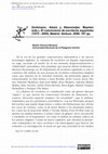 Research paper thumbnail of Grohmann, Alexis y Steenmeijer, Maarten (eds.), El columnismo de escritores españoles (1975 -2005), Madrid: Verbum, 2006; 197 pp