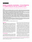 Research paper thumbnail of Routine Cyclosporine concentration - C2 level Monitoring. Is it helpful during the early post Transplant Period?