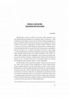 Research paper thumbnail of Çuvaşça ve Belgeleme: Tehlikedeki Bir Dilin İzinde