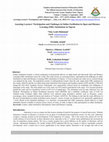 Research paper thumbnail of Assessing Learners' Participation and Challenges in Online Facilitation in Open and Distance Learning (ODL) Institutions in Nigeria