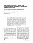 Research paper thumbnail of Ring-opening polymerization of lactones using zirconocene catalytic systems: Block copolymerization with methyl methacrylate