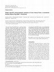 Research paper thumbnail of Stage specific transcriptome analysis of liver tissue from a crossbred Korean Native Pig (KNP × Yorkshire)