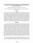 Research paper thumbnail of Computational Modeling and Experimental Validation of Melting and Solidification in Equiaxed Superalloys Processed through Scanning Laser Epitaxy