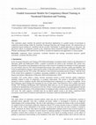 Research paper thumbnail of Graded Assessment Models for Competency-Based Training in Vocational Education and Training