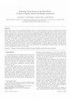 Research paper thumbnail of Predicting grasp success in the real world - A study of quality metrics and human assessment