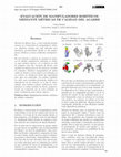 Research paper thumbnail of Evaluación de manipuladores robóticos mediante métricas de calidad del agarre