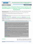 Research paper thumbnail of Histological Study of Dysplastic Dermal Tissue in Newborn with Myelomeningocele: A Comparative Analysis of the Population of Myofibroblasts