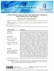 Research paper thumbnail of A Review of Recent Advances in Water Vapor Deficit Sensor Technology for Improving Plant Water Usage Efficiency